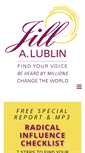 Mobile Screenshot of jilllublin.com